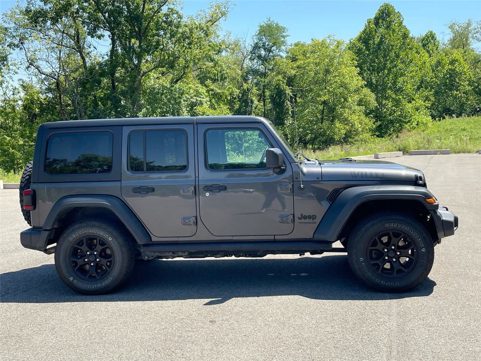 Used 2020 Jeep Wrangler Unlimited Sport AWD/4WD image 6