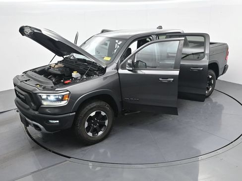 Used 2022 RAM 1500 Rebel w/ Rebel Level B Equipment Group AWD/4WD image 37