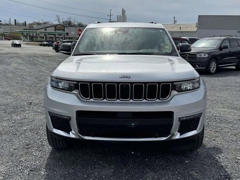 Used 2021 Jeep Grand Cherokee L Limited w/ Luxury Tech Group II image 25