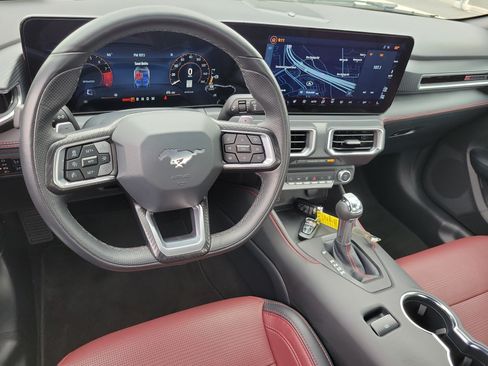 Certified 2025 Ford Mustang GT Premium w/ 60th Anniversary Package RWD image 4