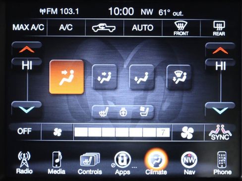 Used 2017 RAM 1500 Sport w/ Black Ram 1500 Sport Group image 16