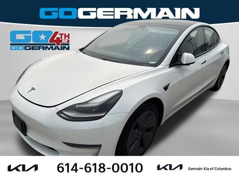 Used 2021 Tesla Model 3 Standard Range Plus RWD image 1