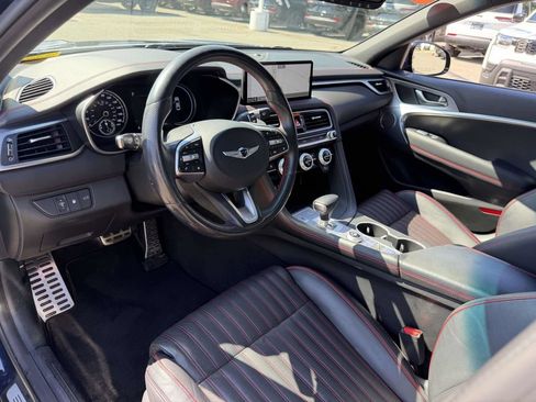Used 2022 Genesis G70 3.3T w/ Sport Advanced Package AWD/4WD image 17