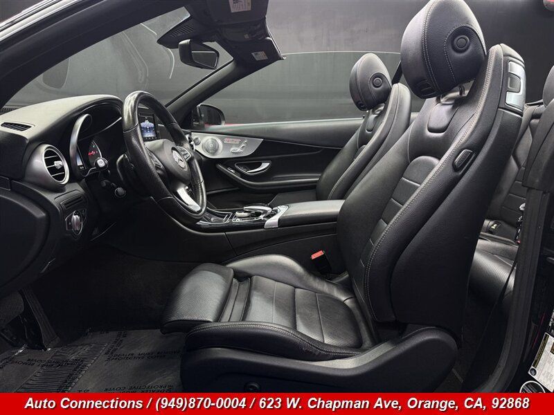 Used 2018 Mercedes-Benz C 300 Cabriolet image 8