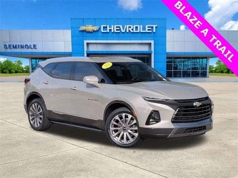 Used 2022 Chevrolet Blazer Premier image 1