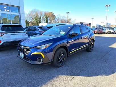 New 2026 Subaru Crosstrek 2.5i Sport