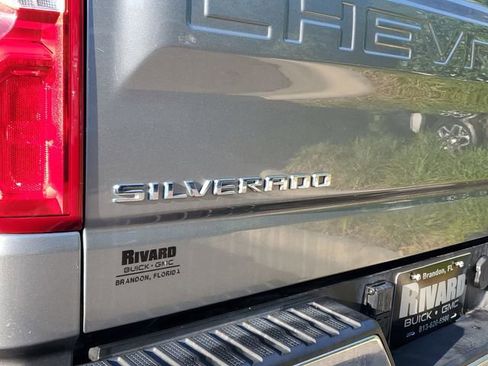 Used 2024 Chevrolet Silverado 1500 LTZ w/ Technology Package AWD/4WD image 7