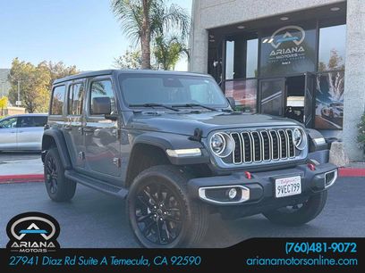 Used 2025 Jeep Wrangler Unlimited Sahara w/ Safety Group