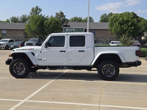 Used 2023 Jeep Gladiator Rubicon w/ Trailer Tow Package AWD/4WD image 4
