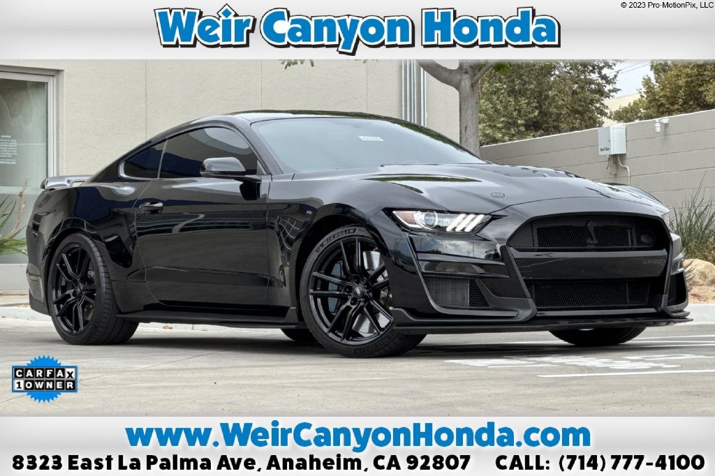 Used 2022 Ford Mustang Shelby GT500 w/ Technology Package RWD image 1