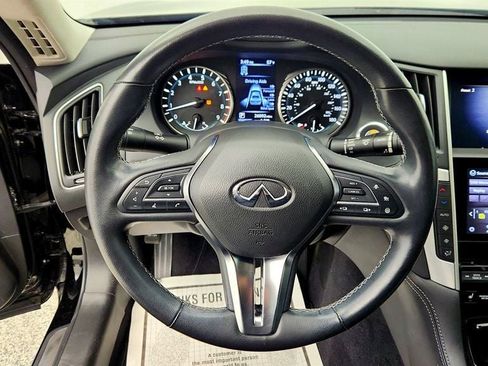 Used 2023 INFINITI Q50 Luxe w/ Cargo Package RWD image 14