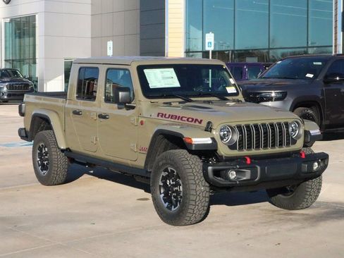 New 2026 Jeep Gladiator Rubicon AWD/4WD image 1