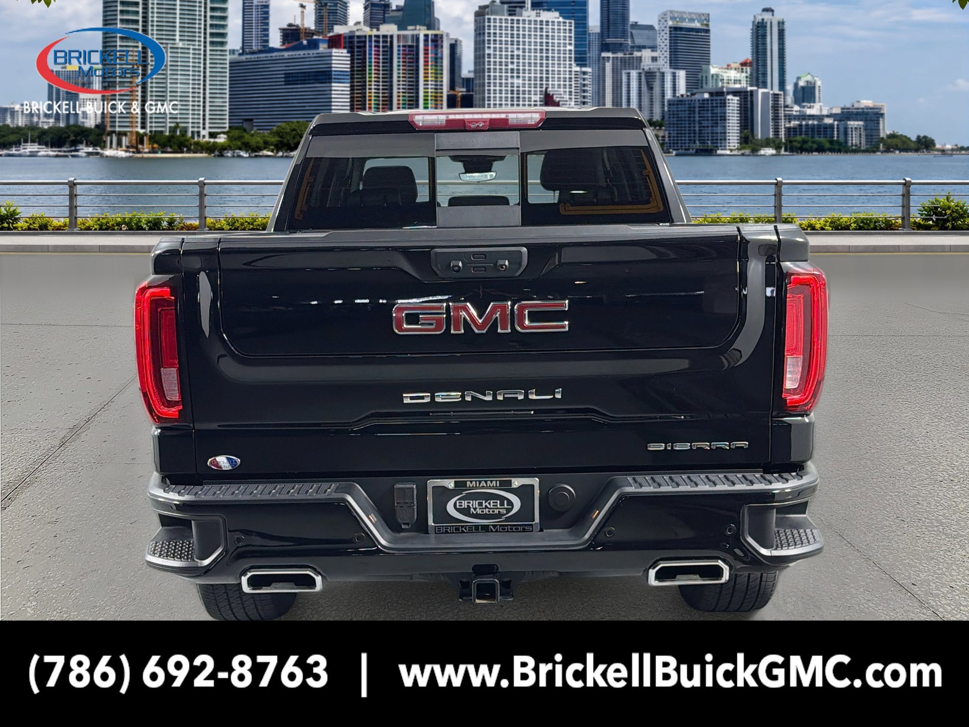 Used 2025 GMC Sierra 1500 Denali w/ Denali Reserve Package AWD/4WD image 4
