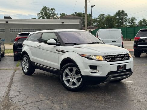 Used 2015 Land Rover Range Rover Evoque Pure Plus AWD/4WD image 3