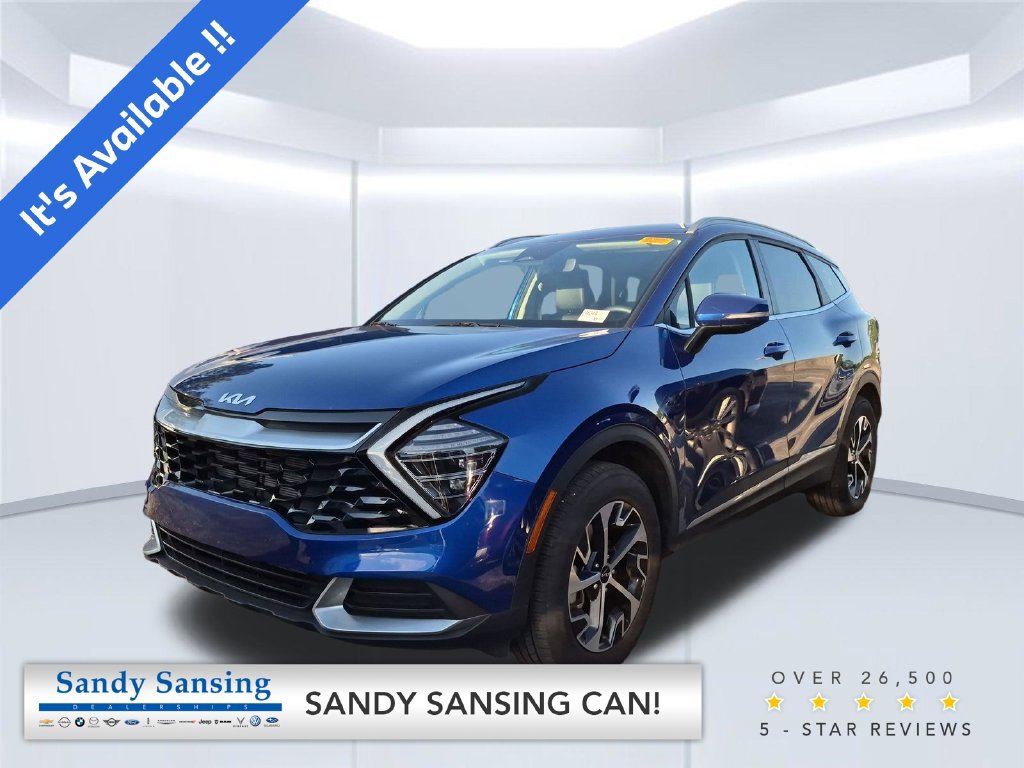 Used 2025 Kia Sportage EX AWD/4WD image 1