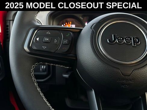 New 2025 Jeep Wrangler Willys image 30