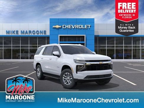 New 2026 Chevrolet Tahoe LS image 1