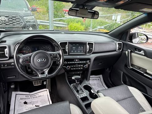 Used 2019 Kia Sportage EX w/ EX Sport Appearance Package AWD/4WD image 11