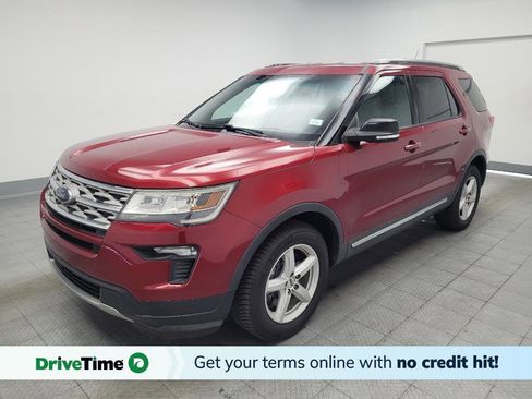 Used 2018 Ford Explorer XLT w/ Equipment Group 202A FWD image 1