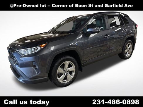 Used 2020 Toyota RAV4 Limited AWD/4WD image 1