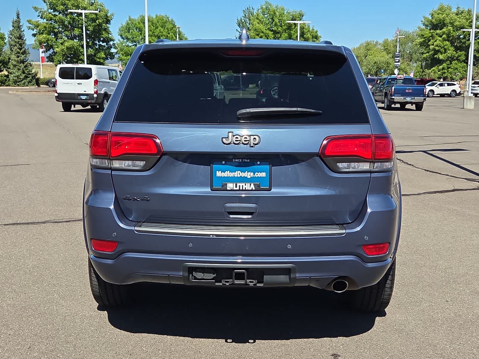 Used 2021 Jeep Grand Cherokee Limited w/ Quick Order Package 28K 80th AWD/4WD image 13
