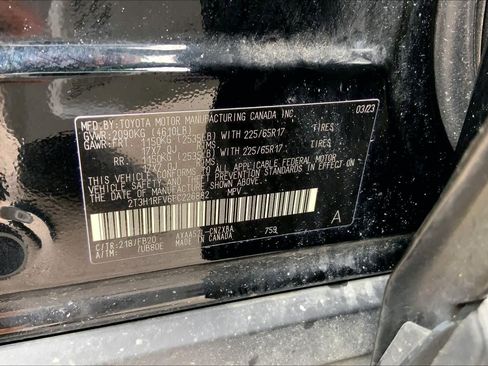 Used 2023 Toyota RAV4 LE image 31