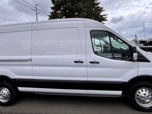 Used 2023 Ford Transit 250 Medium Roof AWD image 2