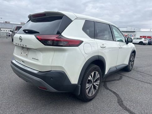 Certified 2021 Nissan Rogue SV AWD/4WD image 5