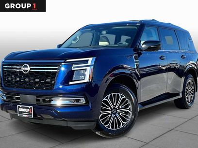 New 2026 Nissan Armada Platinum