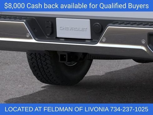 New 2026 Chevrolet Silverado 1500 W/T w/ WT Safety Package AWD/4WD image 14