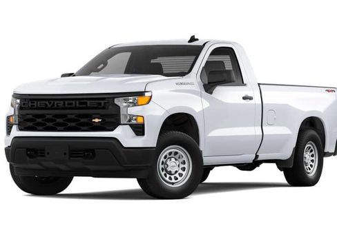 New 2025 Chevrolet Silverado 1500 W/T w/ Trailering Package image 12
