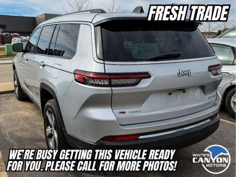 Used 2021 Jeep Grand Cherokee L Limited image 3