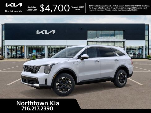 New 2025 Kia Sorento S image 3