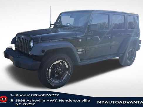 Used 2016 Jeep Wrangler Unlimited Sport image 1