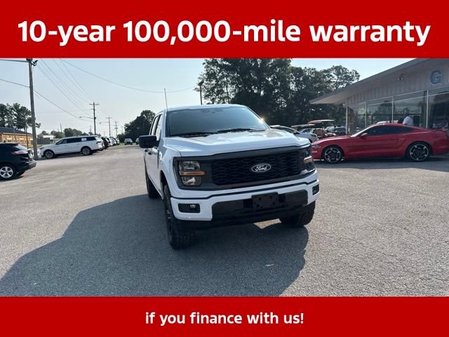 Used 2025 Ford F150 STX w/ Equipment Group 200A AWD/4WD image 11