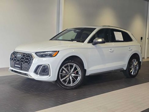 Used 2021 Audi SQ5 Prestige w/ Prestige Package AWD/4WD image 1