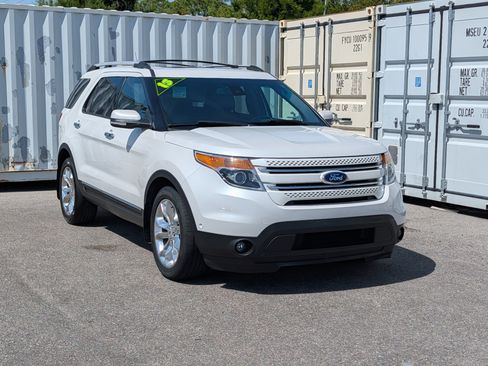 Used 2013 Ford Explorer Limited FWD image 2
