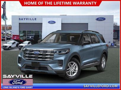 New 2026 Ford Explorer Active