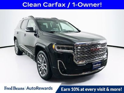 Used 2023 GMC Acadia Denali w/ Denali Ultimate Package