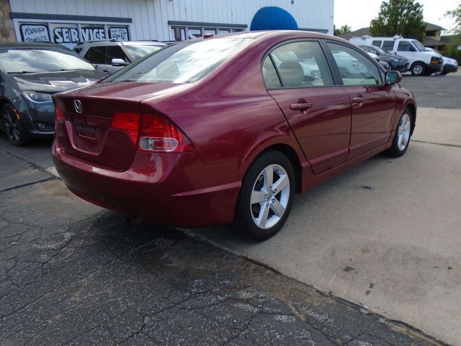 Used 2008 Honda Civic EX-L image 2