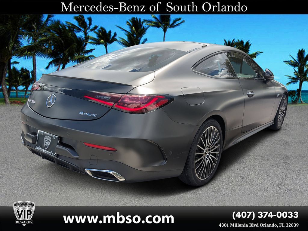 Used 2024 Mercedes-Benz CLE 300 4MATIC Coupe image 3