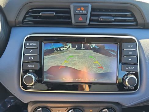 New 2025 Nissan Versa SV w/ Trunk Package image 18