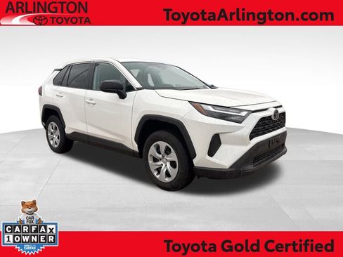 Used 2024 Toyota RAV4 LE image 1