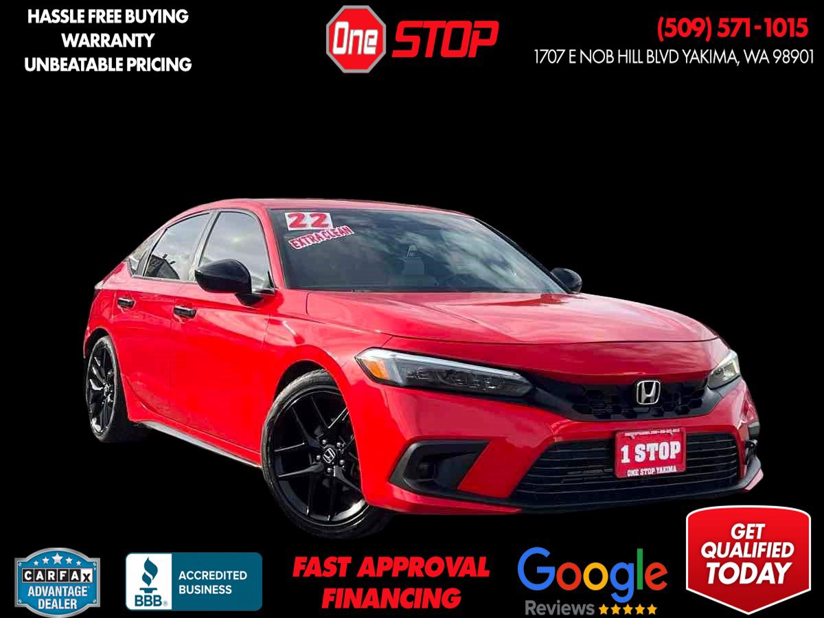 Used 2022 Honda Civic Sport image 1