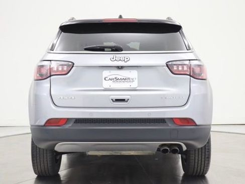 Used 2019 Jeep Compass Limited w/ Safety & Security Group AWD/4WD image 4