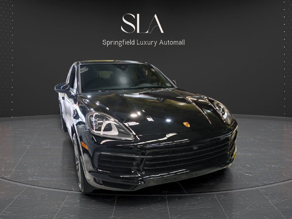 Used 2023 Porsche Cayenne Coupe AWD/4WD image 1