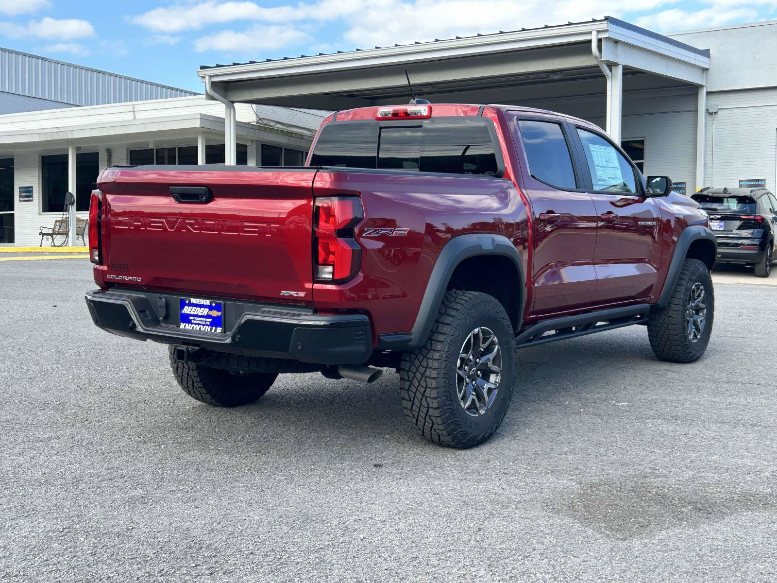 New 2026 Chevrolet Colorado ZR2 w/ Technology Package AWD/4WD image 7