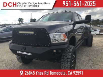Used 2017 RAM 3500 SLT w/ Luxury Group
