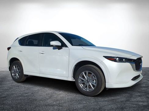 New 2025 MAZDA CX-5 AWD 2.5 S w/ Select Package image 1