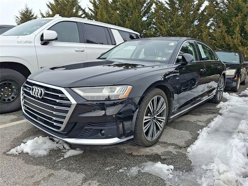 Used 2021 Audi A8 L 4.0T w/ Luxury Package image 3